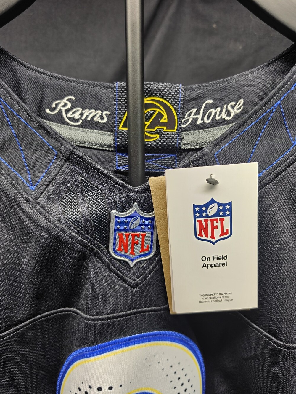 Nike LA Rams Jared Verse #8 2025 Rivalries Collection Game Jersey Men's XL NWT - Picture 3 of 9